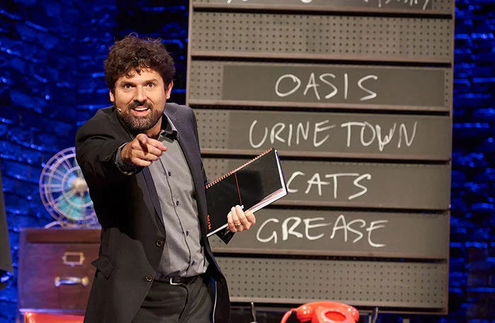 Musical Improv - 2016 - London West End