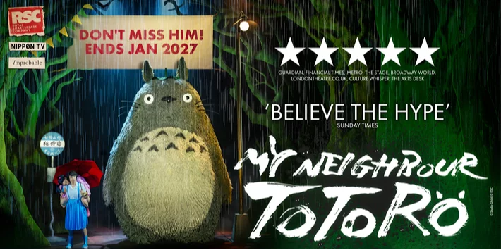 My Neighbour Totoro hero image