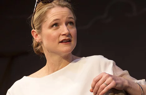 Naomi Frederick in The Mentor - Vaudeville Theatre 2017