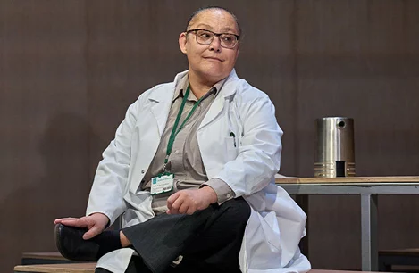 Naomi Wirthner (Hardiman) in The Doctor