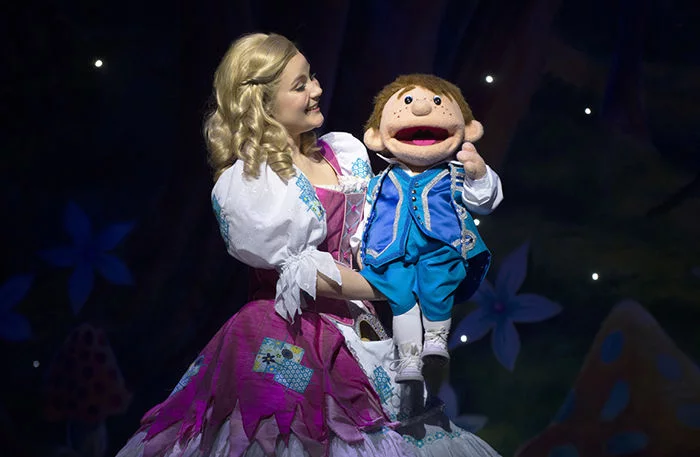 Natasha J Barnes - Cinderella at the London Palladium