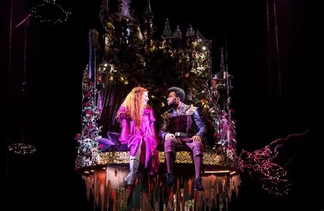 The cast of Hex at the National Theatre