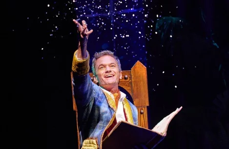 Neil Patrick Harris in Peter Pan Goes Wrong
