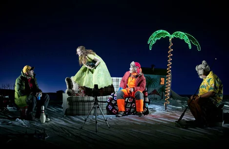 Nice Fish by Mark Rylance at the Harold Pinter Theatre