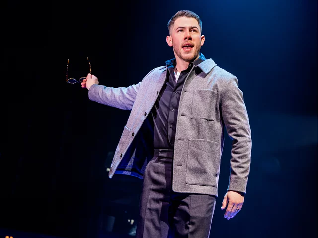 Nick Jonas in The Last Five Years on Broadway