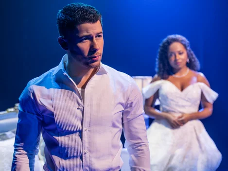 Nick Jonas in The Last Five Years, New York