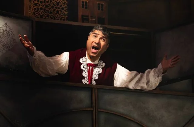 Nick Mohammed in A Christmas Carol (ish)