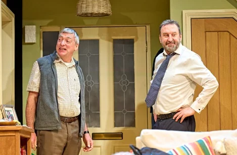 Nick Sampson and Lee Mack in The Unfriend