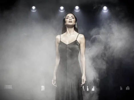 Nicole Scherzinger in Jamie Lloyd's Sunset Boulevard on Broadway