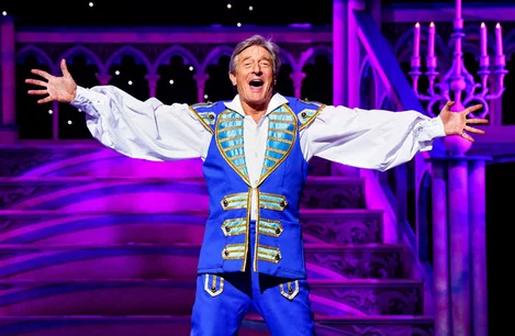 Nigel Havers in Pantoland at the London Palladium