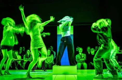 Nightclub scene in People, Places & Things
