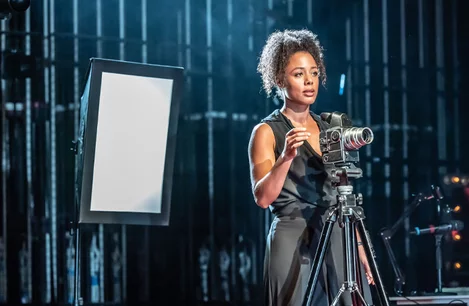 Nina Toussaint-White (Anna) in Closer at Lyric Hammersmith Theatre
