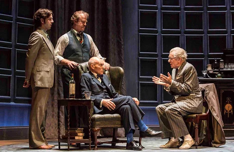 No Man's Land - 2016 - West end Theatre - Ian McKellen - Patrick Stewart