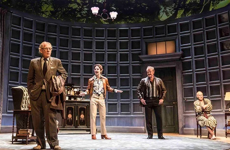 No Man's Land Play - Wyndham's Theatre - 2016