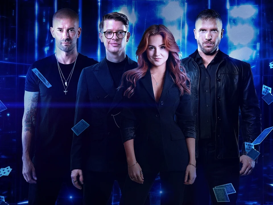 The cast of Now You See Me on Broadway