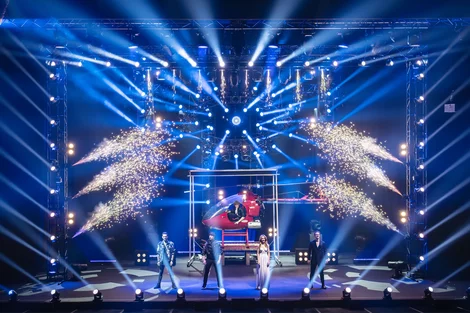 The Cast of Now You See Me Live