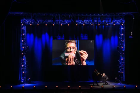 Matthew Pomeroy in Now You See Me Live
