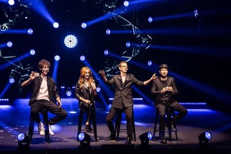 The cast of Now You See Me Live