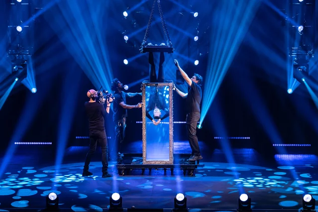 Andrew Basso in Now You See Me Live