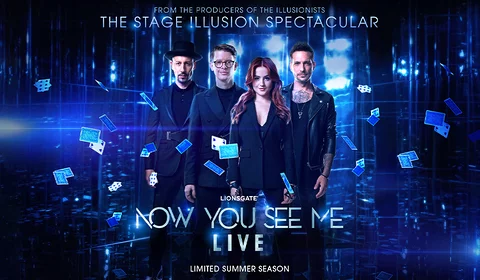 Now You See Me Live