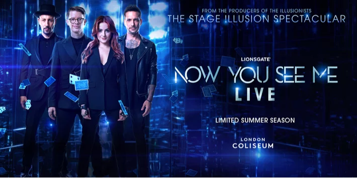 Now You See Me Live hero image