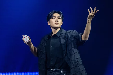 Eden Choi Now You See Me Live