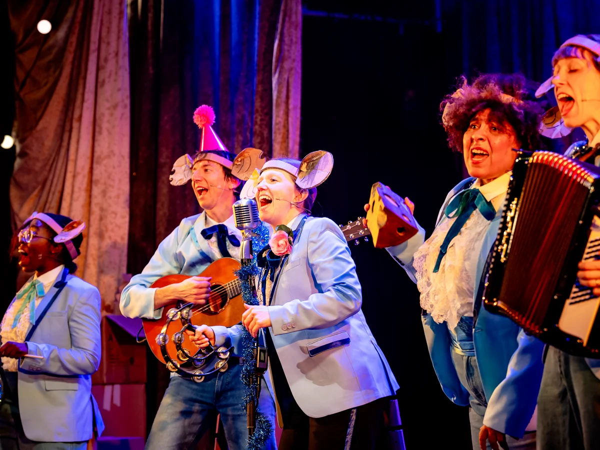 Little Bulb Theatre perform in The Nutcracker at St Martin's Theatre