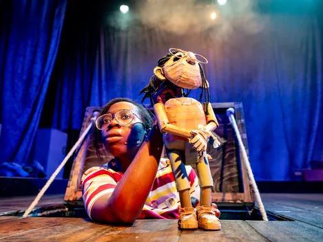 Puppetry in The Nutcracker by Little Bulb Theatre