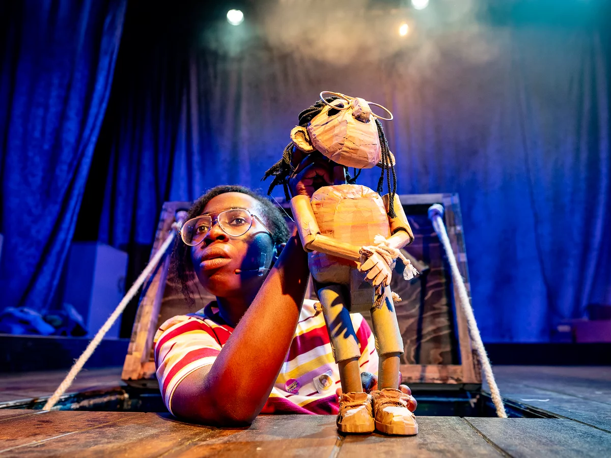 Puppetry in The Nutcracker by Little Bulb Theatre