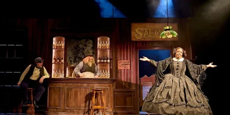 Oh, Mary! continues at London's Trafalgar Theatre