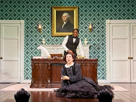 Cole Escola stars in the London production of Oh, Mary! for a limited run.