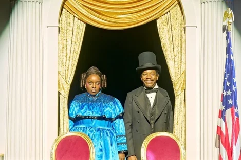 Oh, Mary! stars Lolly Adefope and Syrus Lowe