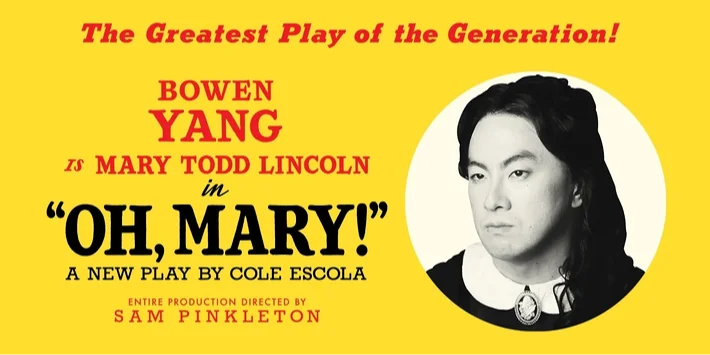 Oh, Mary! on Broadway hero image
