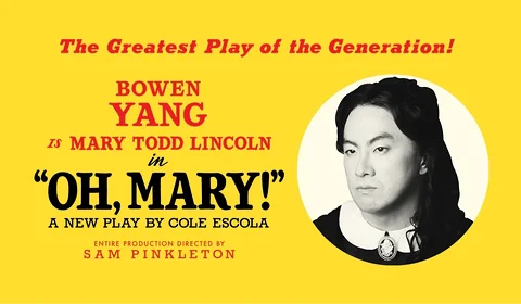 Oh, Mary! on Broadway at Lyceum Theatre, New York