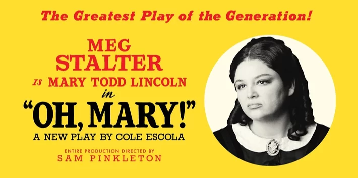 Oh, Mary! on Broadway hero image