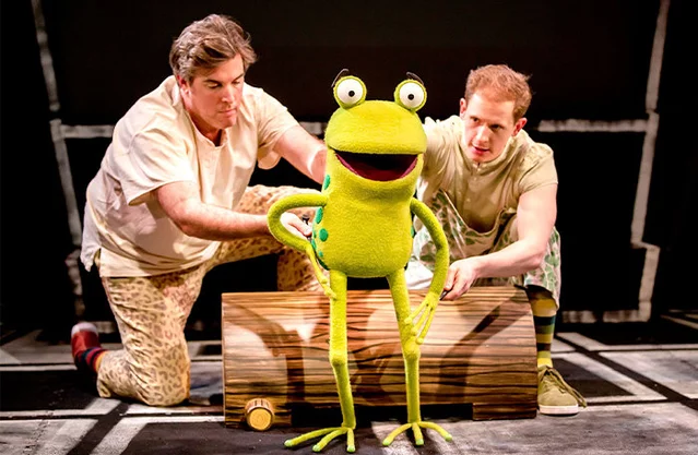 Oi Frog! And Friends at the Lyric Theatre, London