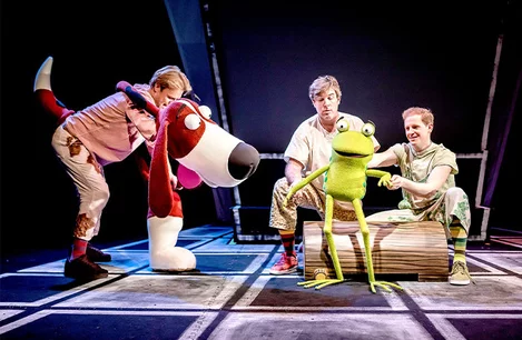 Oi Frog! And Friends at the Lyric Theatre, London