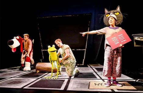 Oi Frog! And Friends at the Lyric Theatre, London