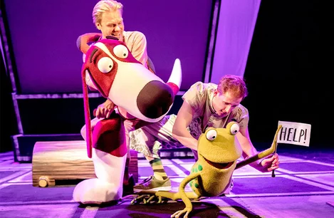 Oi Frog! And Friends at the Lyric Theatre, London