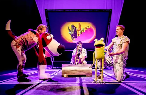 Oi Frog! And Friends at the Lyric Theatre, London