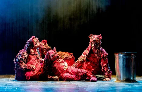 Old Vic - Dr Seuss - Lorax