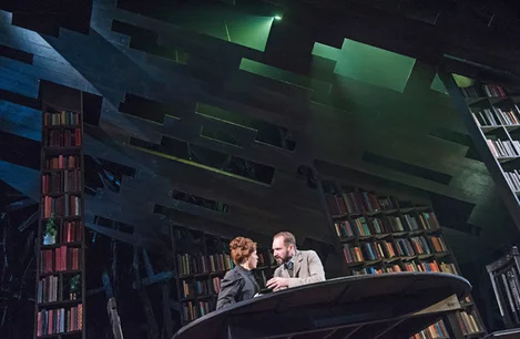 Old Vic - The Master Builder set - 2016