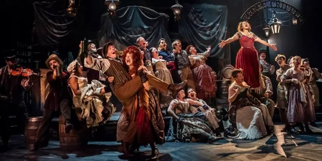Oliver! West End cast