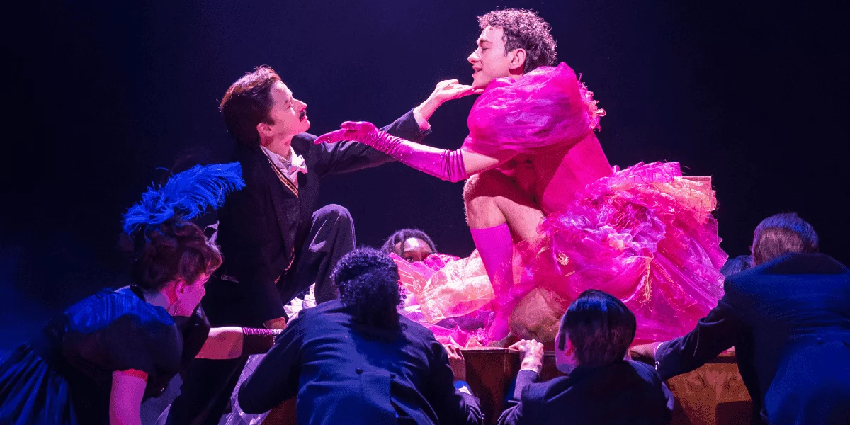 Olly Alexander as Algernon Moncreiff in The Importance of Being Earnest