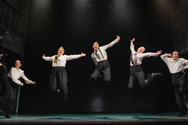 Operation Mincemeat plays at the Fortune Theatre, London