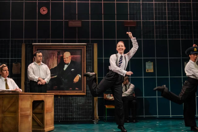 The original cast of Operation Mincemeat