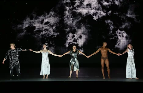 Orpheus and Eurydice at the London Coliseum