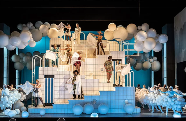 Orpheus in the Underworld at the London Coliseum