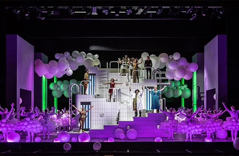 Orpheus in the Underworld at the London Coliseum