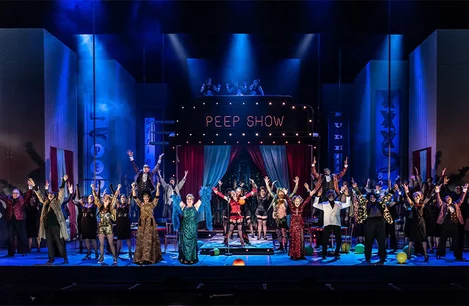 Orpheus in the Underworld at the London Coliseum